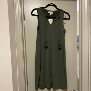 LAST CHANCE NWT Michael Kors Green Dress